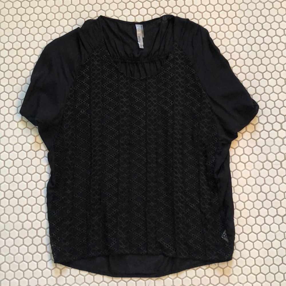 Miilla flows tunic top size small